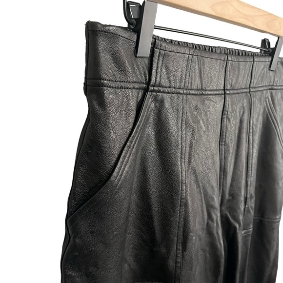 Spanx Faux Leather Joggers - Picture 7 of 9